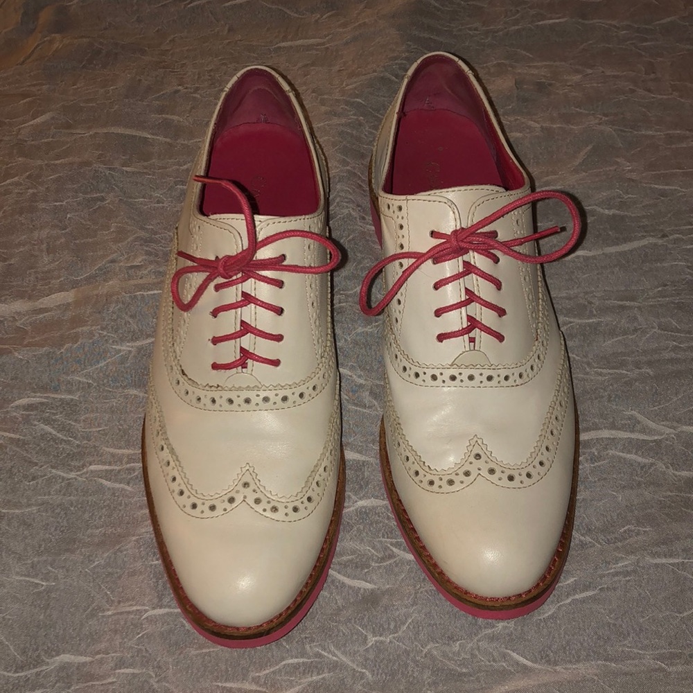 Cole Haan ✨BARELY WORN✨ Wing Tip Shoes
